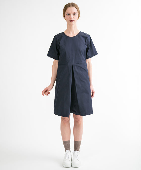 Shosh Deep Pleat Dress