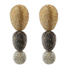 Susanna Vega Diez Earrings Gold/Nickel/Silver