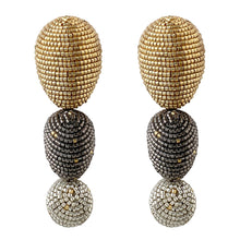  Susanna Vega Diez Earrings Gold/Nickel/Silver