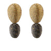 Susanna Vega Diez Earrings Gold/Nickel/Silver