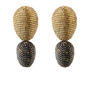 Susanna Vega Diez Earrings Gold/Nickel/Silver