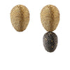 Susanna Vega Diez Earrings Gold/Nickel/Silver