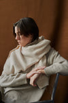 Kallmeyer Fossil Oversized Cashmere Sweater