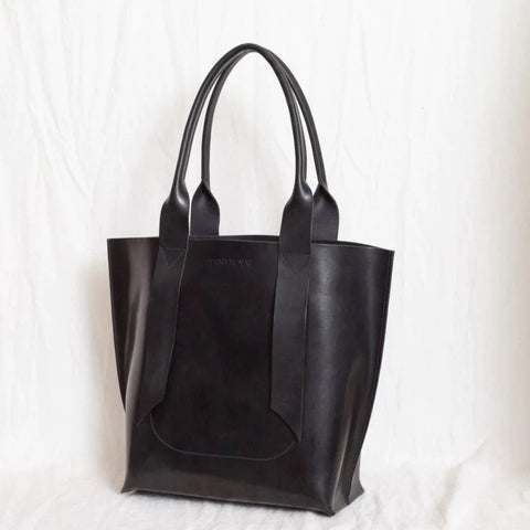 Pennyroyal Violet Bag in Black