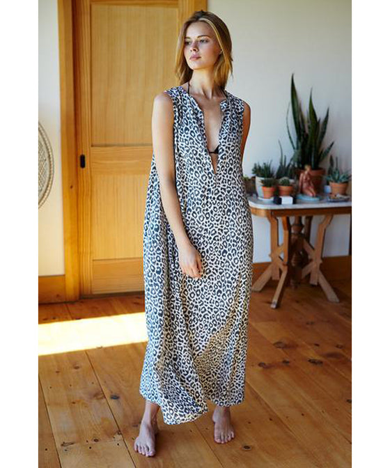 Shop Emerson Fry Leopard Caftan at PATRICIA