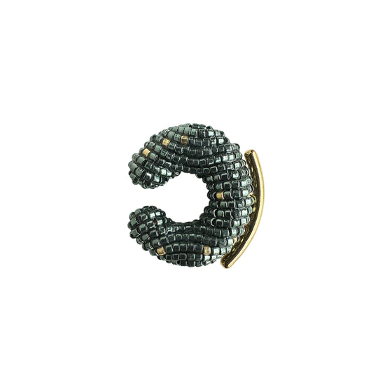 Susanna Vega Teal Alba Small Earcuff