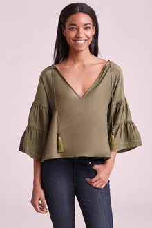  Marie Oliver Black Austin Silk Blouse