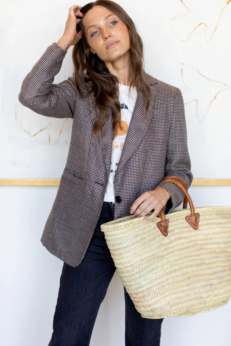 Houndstooth dinner jacket hot sale