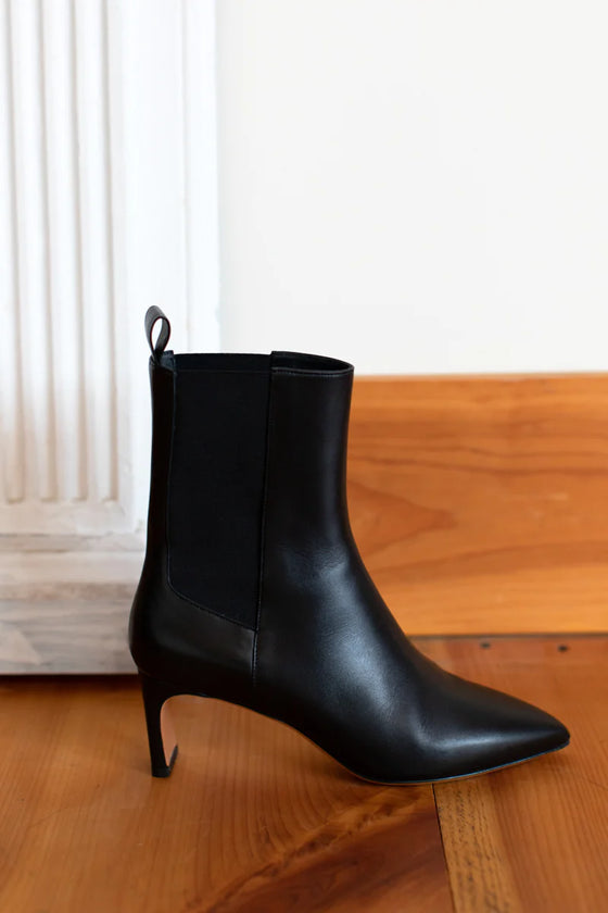 Emerson Fry Lou Ankle Boot Black