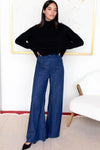 Emerson Fry Wide Leg Tulip Pant Indigo