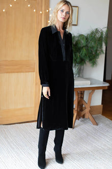  Emerson Fry Black 40's Dress
