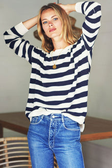  Emerson Fry Carolyn Sweater French Stripe