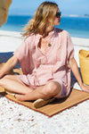 Emerson Fry Short Caftan Muted Clay