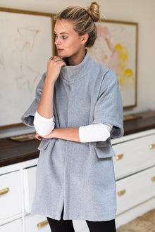  Emerson Fry Layering Jacket Grey