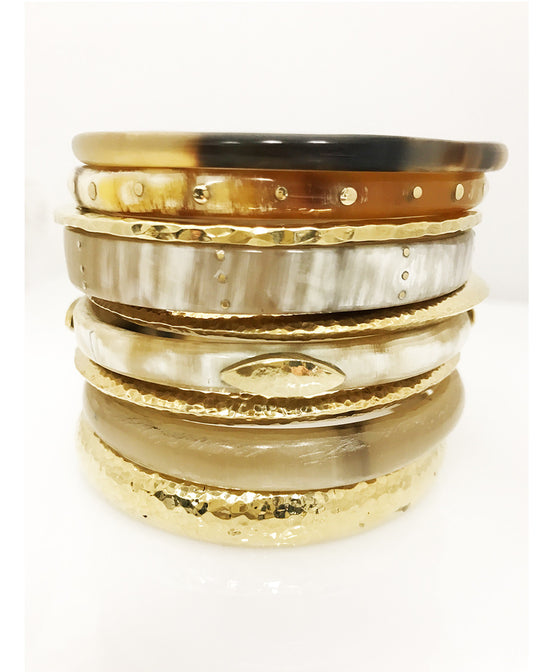 Ashley Pittman Eneo Bangle Set