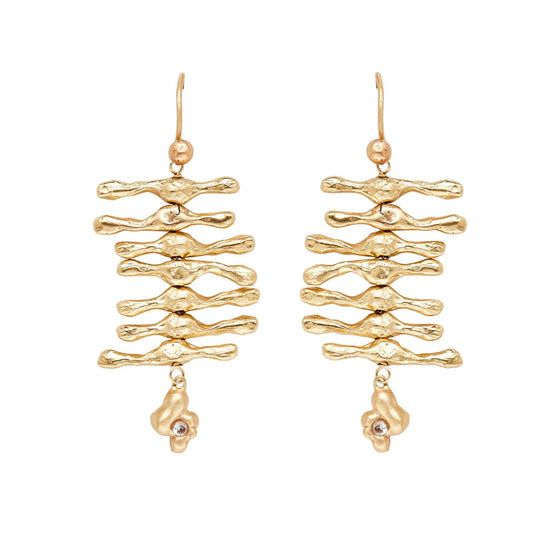 Julie Cohn Calima Bronze Earring found at Patricia in Southern Pines, NC