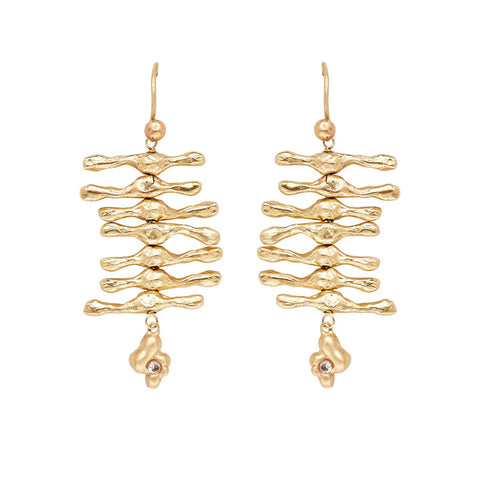 Julie Cohn Calima Bronze Earring