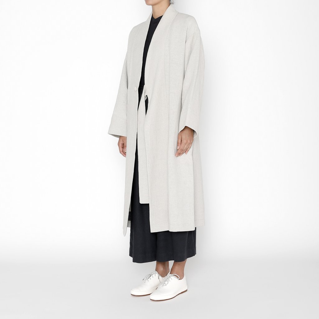Szeki Karate Long Coat at PATRICIA in Southern Pines, NC