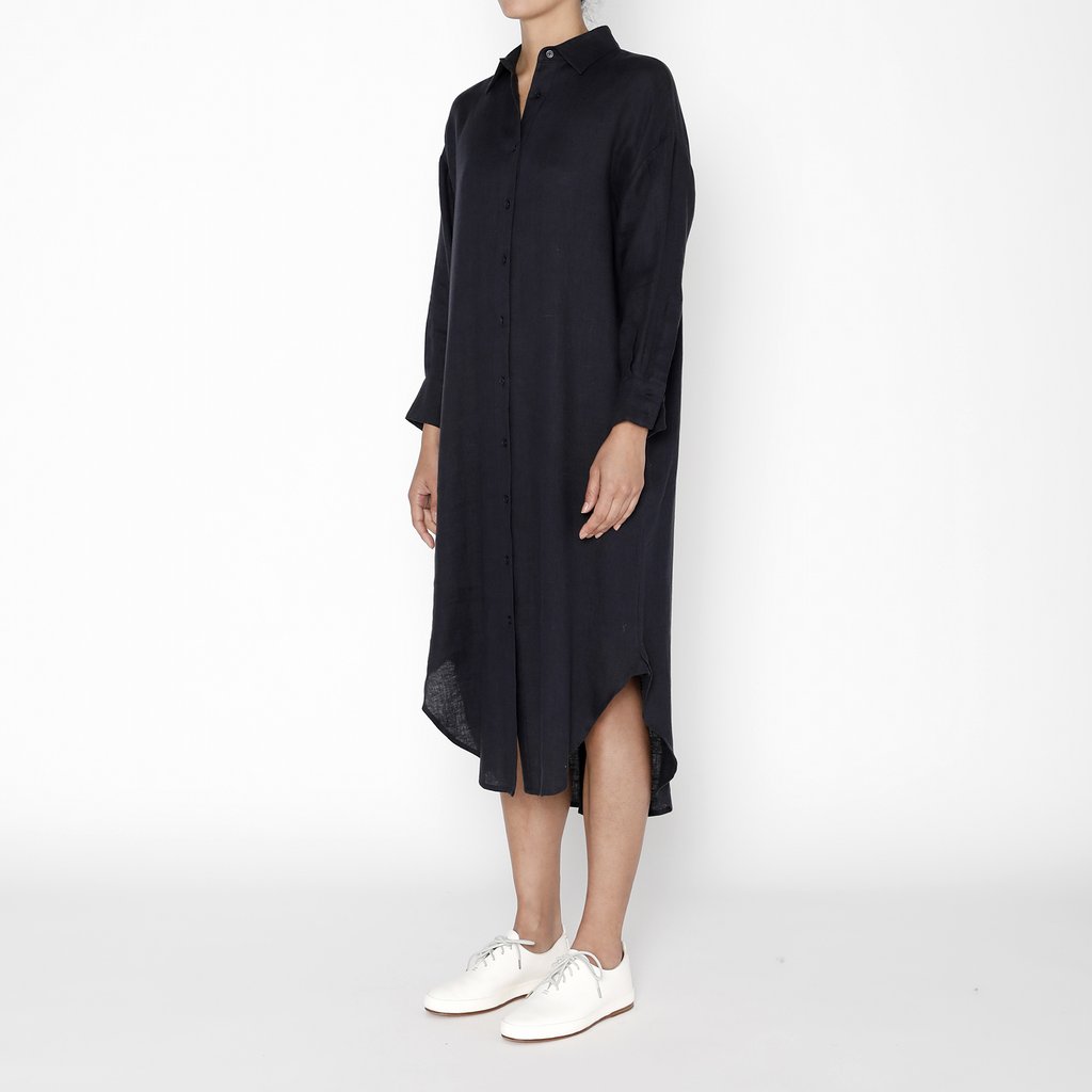 Szeki Dolman Shirtdress, 100% linen, found at PATRICIA in Southern Pines, NC . 