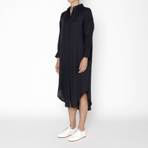 Szeki Dolman Shirtdress, 100% linen, found at PATRICIA in Southern Pines, NC . 