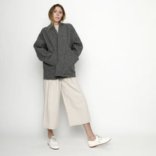  Szeki Wool Sumo Jacket Gray & Oatmeal