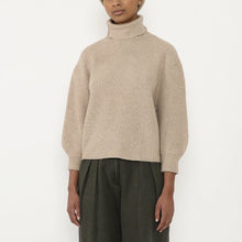  7115 by Szeki Poet Turtleneck in Sand