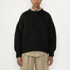 7115 by Szeki  Airy Crewneck Sweater