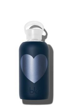  bkr Midnight with Metallic Navy Heart 500 ML