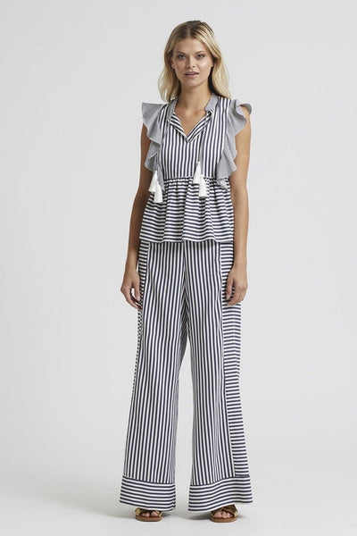 Marie Oliver Striped Carter Pant