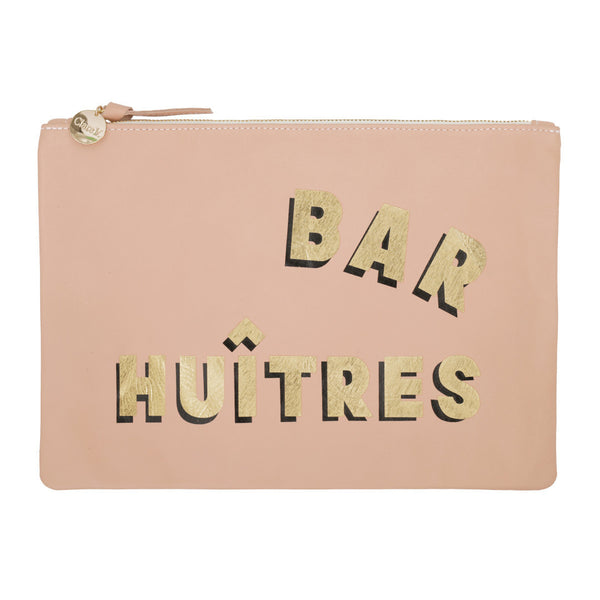 Clare V. Bar Huitres Clutch