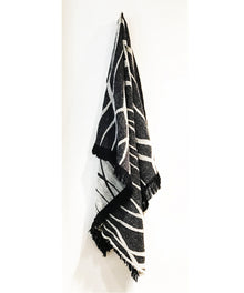  Forged Leno Fringed Throw by The Oriole Mill