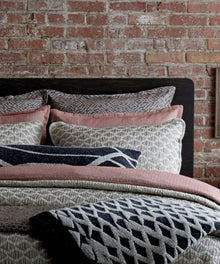  Forged Leno Bolster Pillow by The Oriole Mill