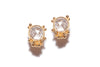 Shana Gulati Diamond Frida Stud Earring Gold