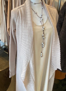  Brazeau Tricot Cashmere Rosegold Pub Coat