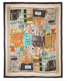  English Weather Walk on the Wild Side Scarf