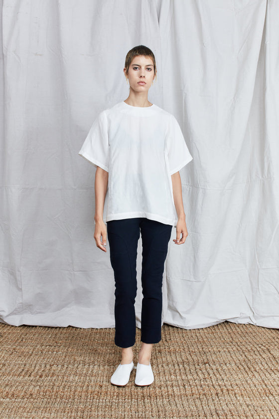 Shosh Linen Gather Blouse