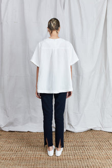  Shosh Linen Gather Blouse