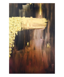  Golden Falls painting