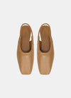 Vince Cadya Slipper in Tan