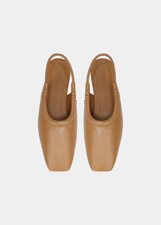 Vince Cadya Slipper in Tan