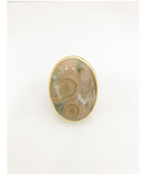 Heather Benjamin | Handmade Ocean Jasper Oval Ring