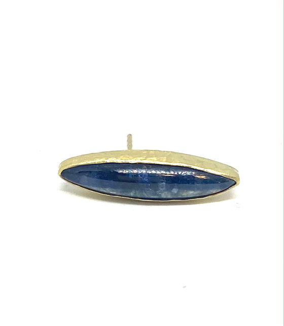 Heather Benjamin Single Kyanite Marquis Post Earring found at Patricia in Southern Pines, NC