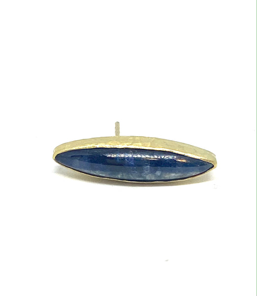Heather Benjamin Single Kyanite Marquis Post Earring found at Patricia in Southern Pines, NC