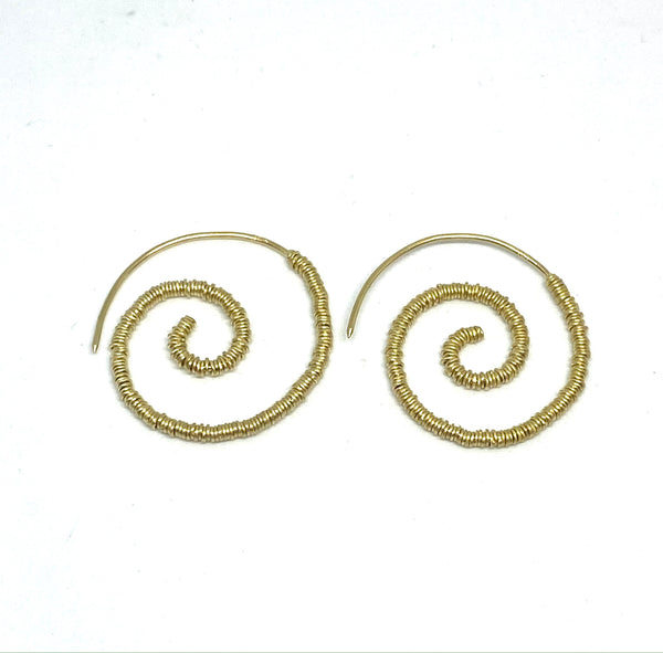 Heather Benjamin Serious Sacred Spiral earrings found at Patricia in Southern Pines, NC