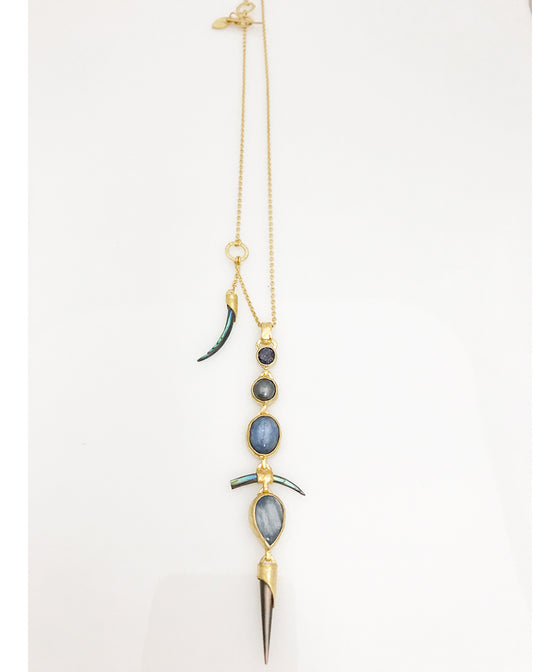 Heather Benjamin Kyanite Necklace