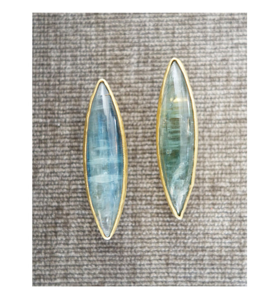 Heather Benjamin Kyanite Earrings