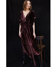  Harshman Velvet Deimante Dress