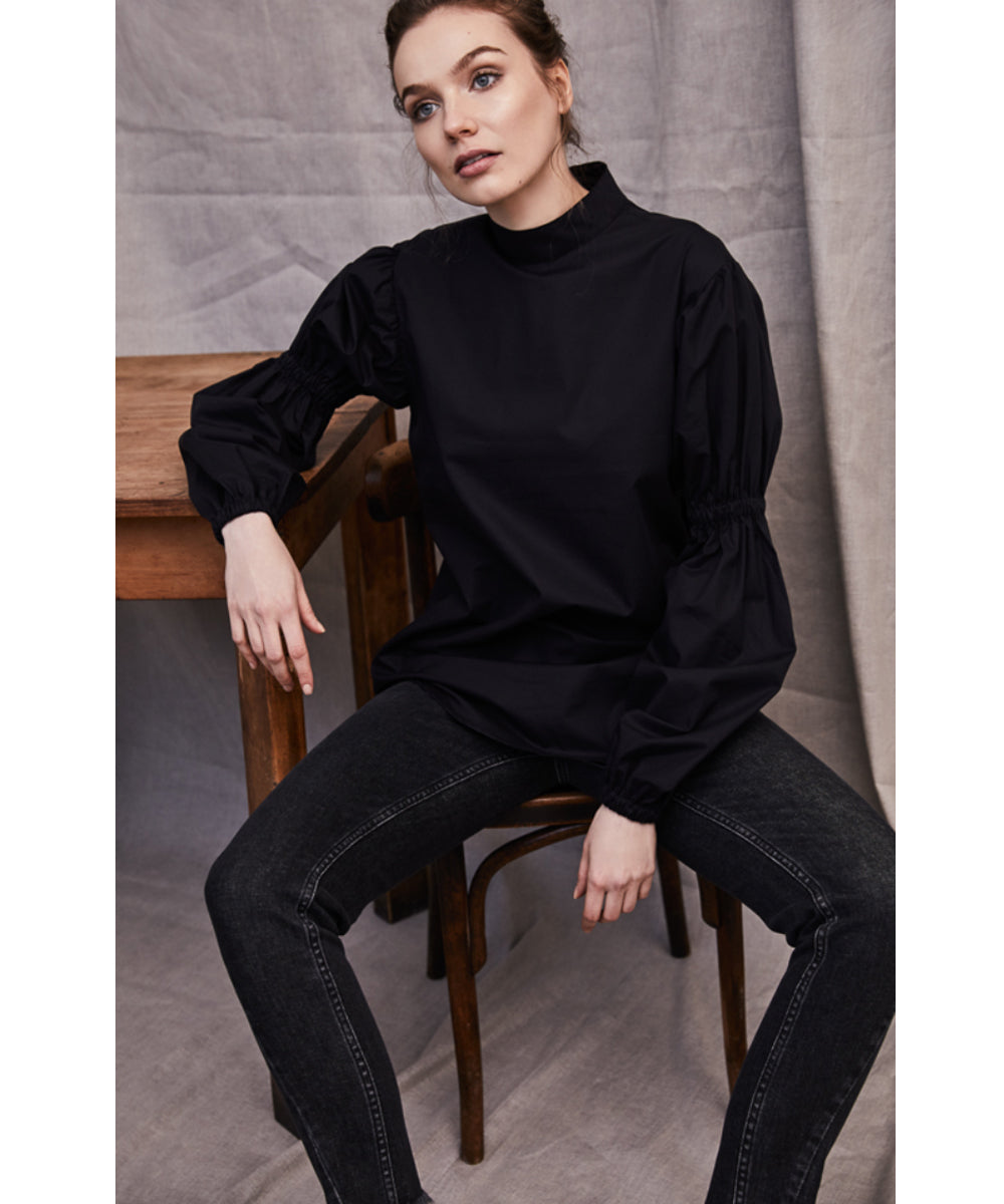 Harshman Saffron Blouse