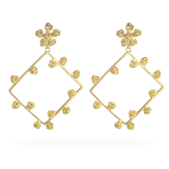 Love and flowers plum blossom earring found at Patricia in Southern Pines, NC