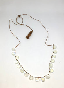  Lena Skadegard Adjustable Moonstone Necklace